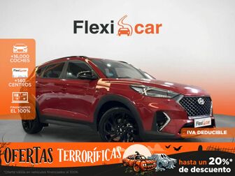 Imagen de HYUNDAI Tucson 1.6 CRDI 48V Maxx Sky 4x2 DT