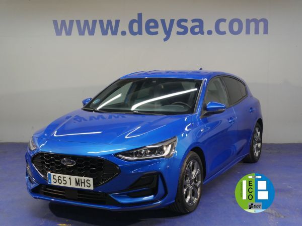 FORD Focus (1.0 Ecoboost 92kW ST-Line) en Madrid