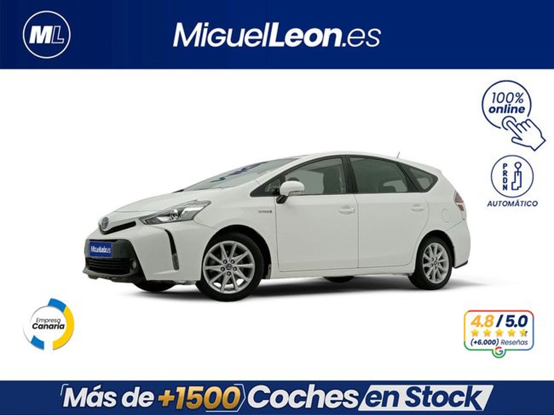 Imagen 1 de TOYOTA Prius