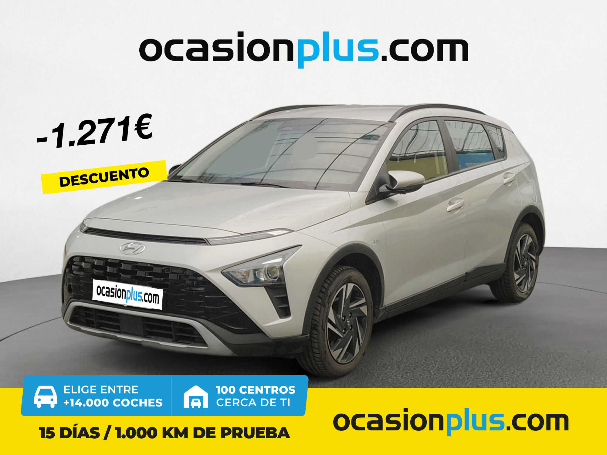 HYUNDAI Bayon (1.0 TGDI 48V Maxx 74 kW (100 CV)) en Madrid