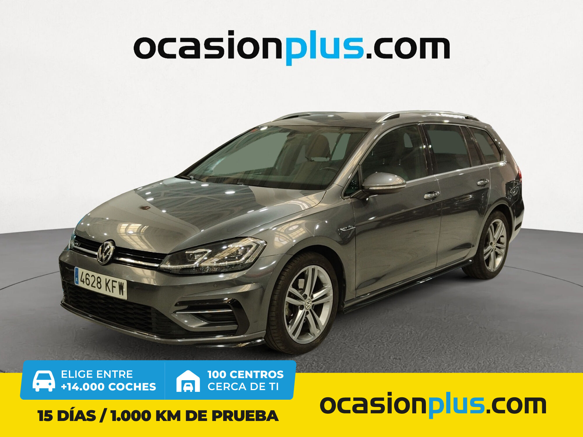VOLKSWAGEN Golf (Sport 1.6 TDI 85 kW (115 CV)) en Madrid
