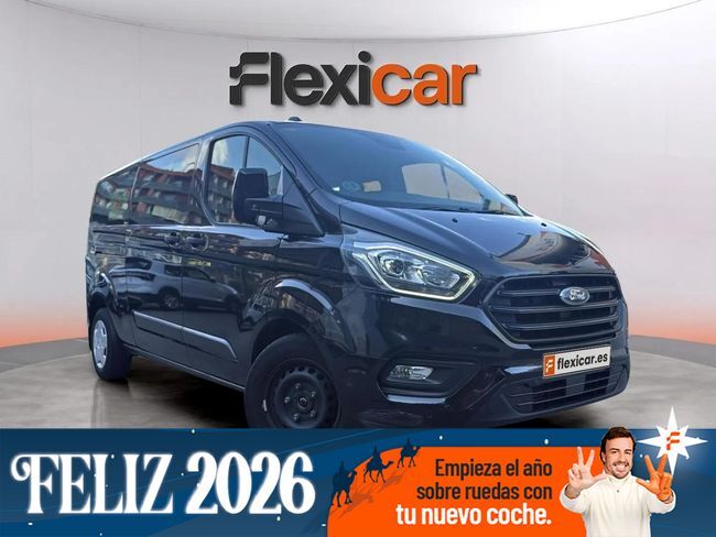 FORD Tourneo Custom (2.0 EcoBlue 96kW L2 Trend Shuttle AT) en Girona