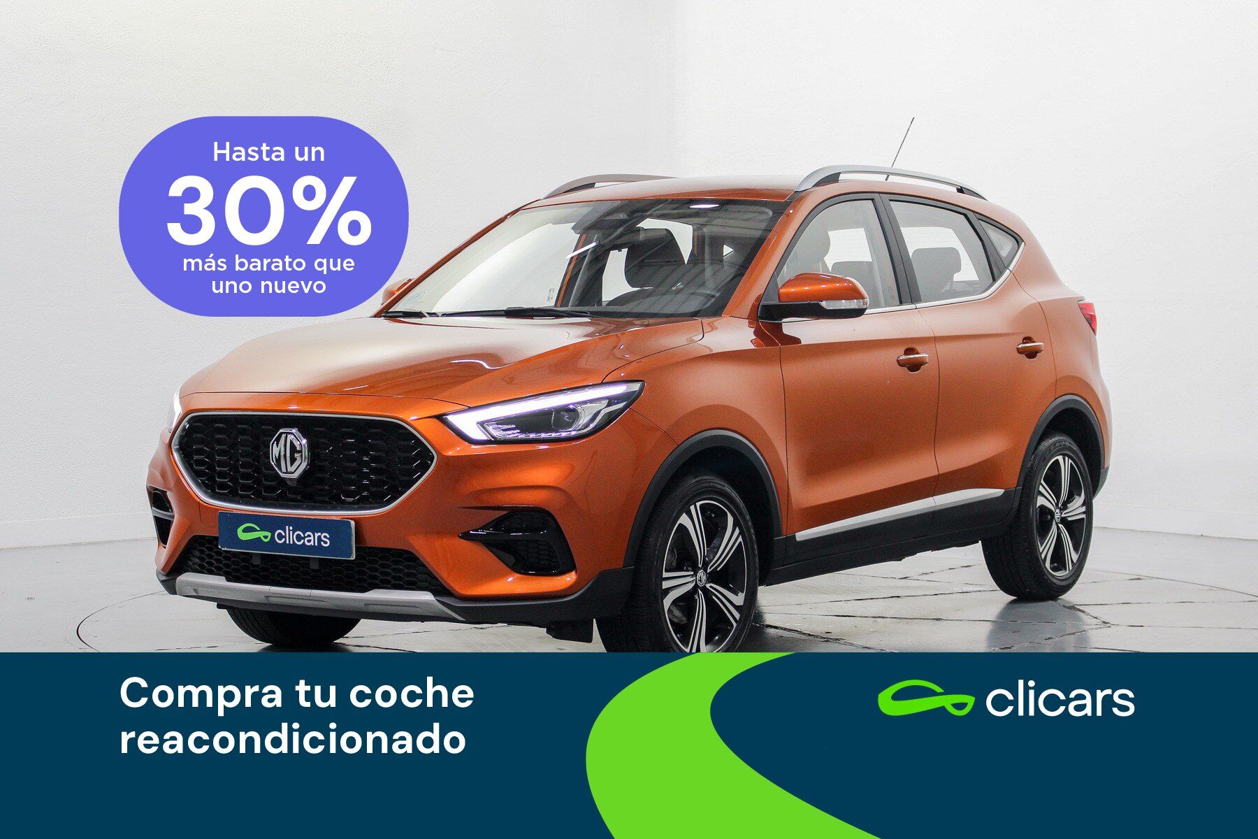 MG ZS (ZS 1.5 VTi-Tech Comfort 78kW) en Madrid