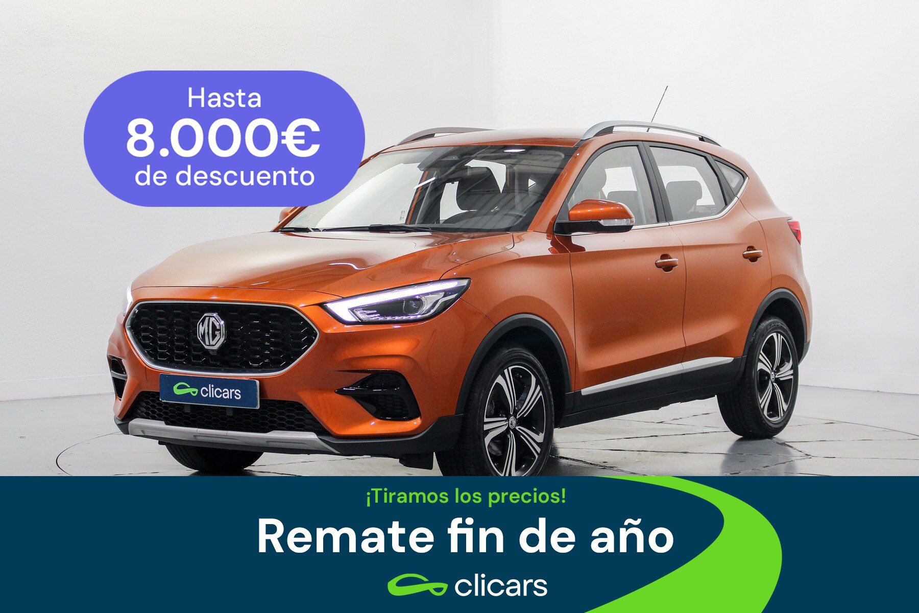 MG ZS (ZS 1.5 VTi-Tech Comfort 78kW) en Madrid
