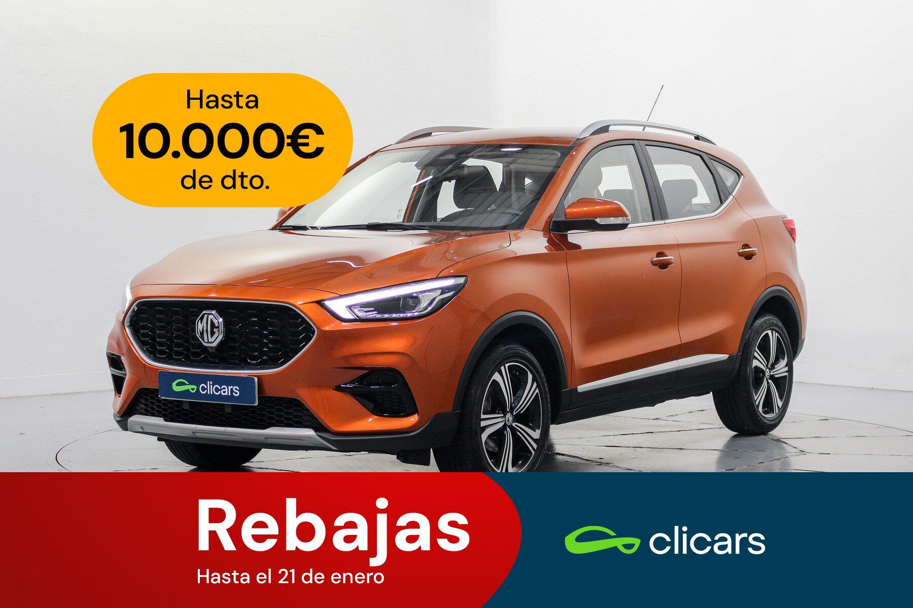 MG ZS (ZS 1.5 VTi-Tech Comfort 78kW) en Madrid