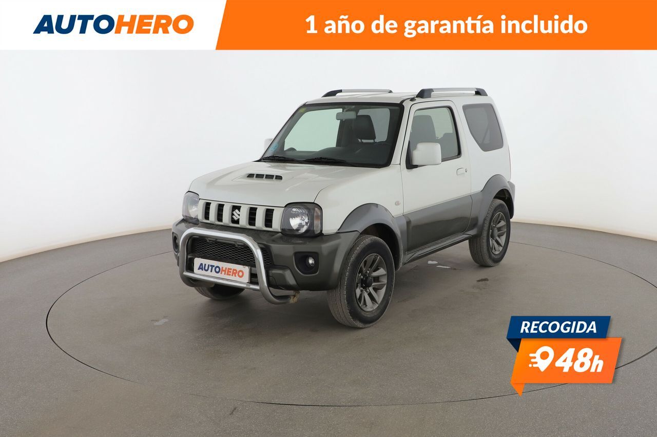 SUZUKI Jimny (1.3 JLX) en Madrid
