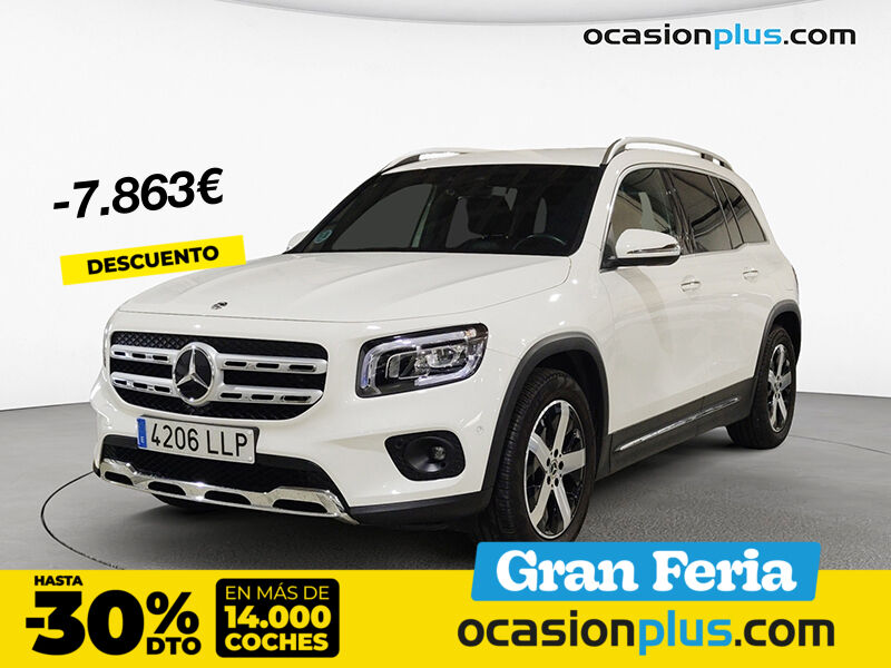 MERCEDES Clase GLB (220 D 4MATIC 140 kW (190 CV)) en Madrid