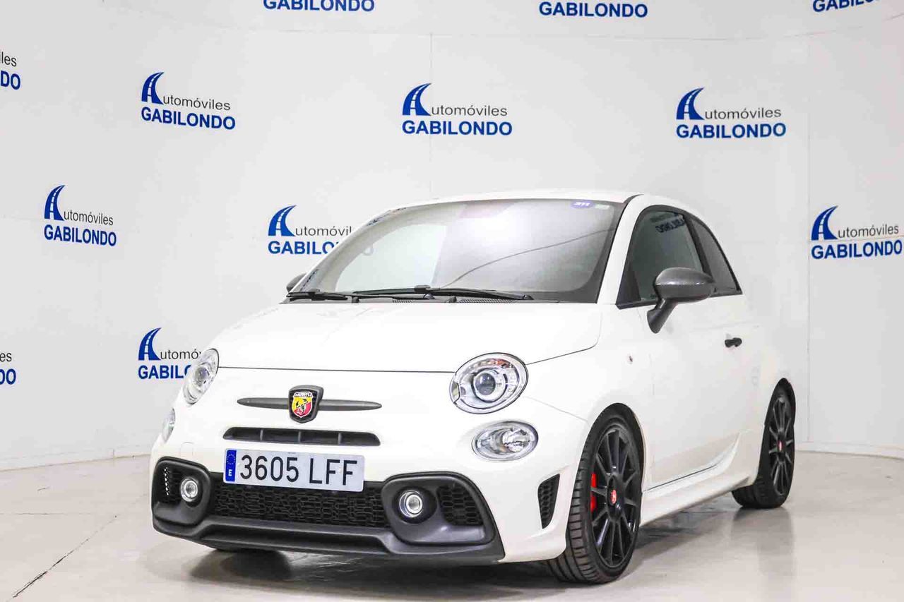 ABARTH 595 (595 Competizione 1.4 16v T-Jet 132kW E6D) en Valladolid