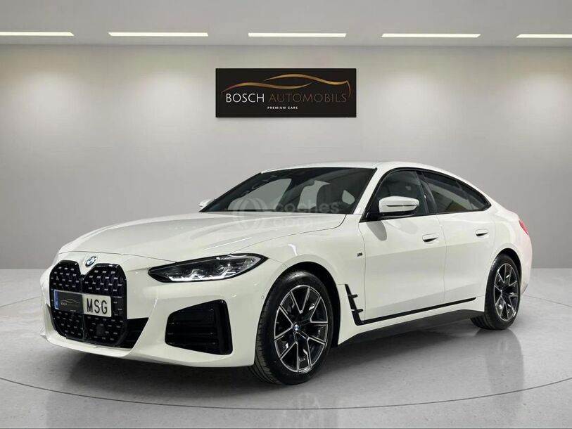 Foto del BMW Serie 4 420dA Gran Coupé M Sport