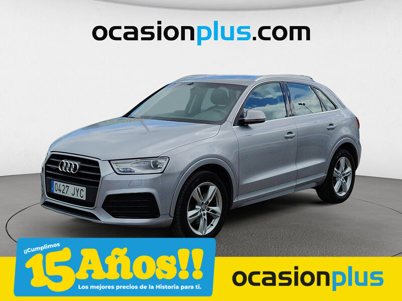 AUDI Q3 (design edition 2.0 TFSI quattro 132 kW (180 CV) S tronic) en Madri
