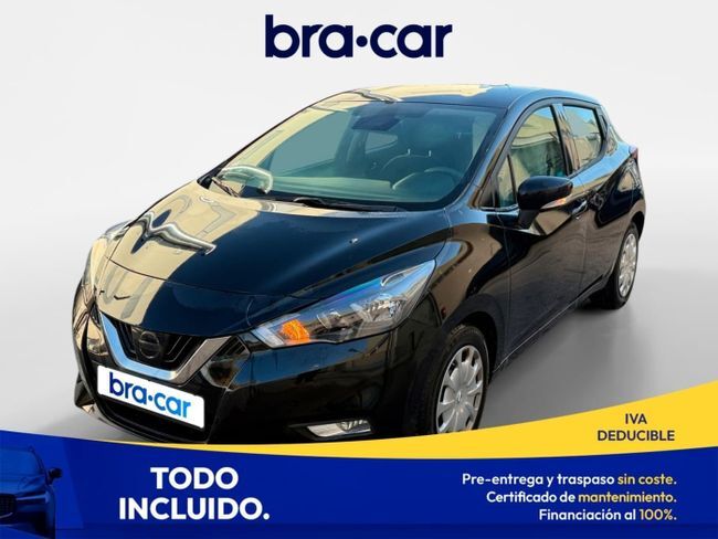 NISSAN Micra (IG-T 68 kW (92 CV) E6D-F Acenta) en Málaga