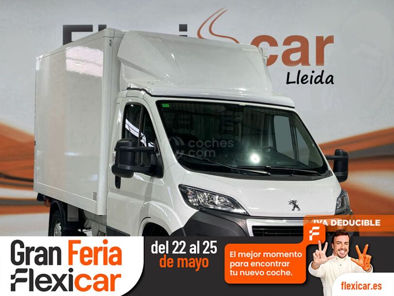 Foto del PEUGEOT Boxer Caja DCb. 2.2BlueHDI 435 L4 S&S 140
