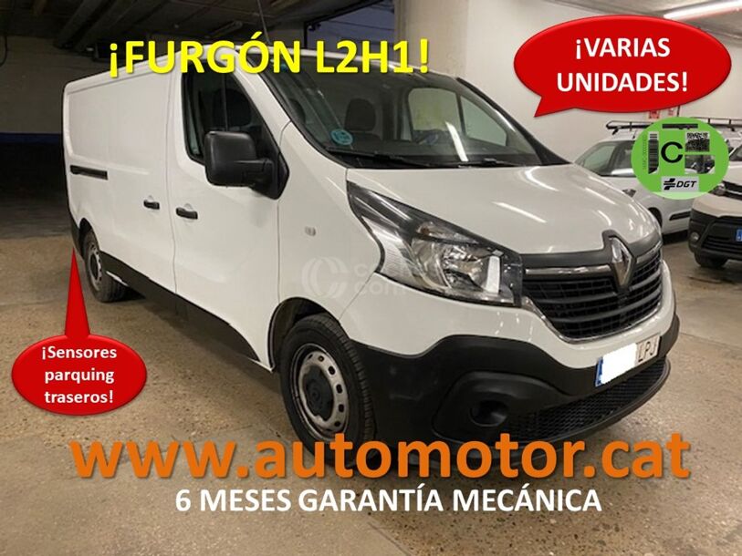 Foto del RENAULT Trafic Furgón 29 L2H1 dCi 88kW