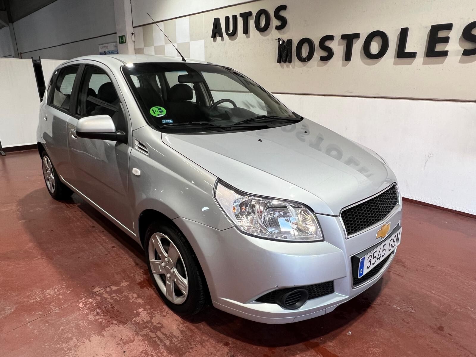 CHEVROLET Aveo (1.4 16v LT) en Madrid