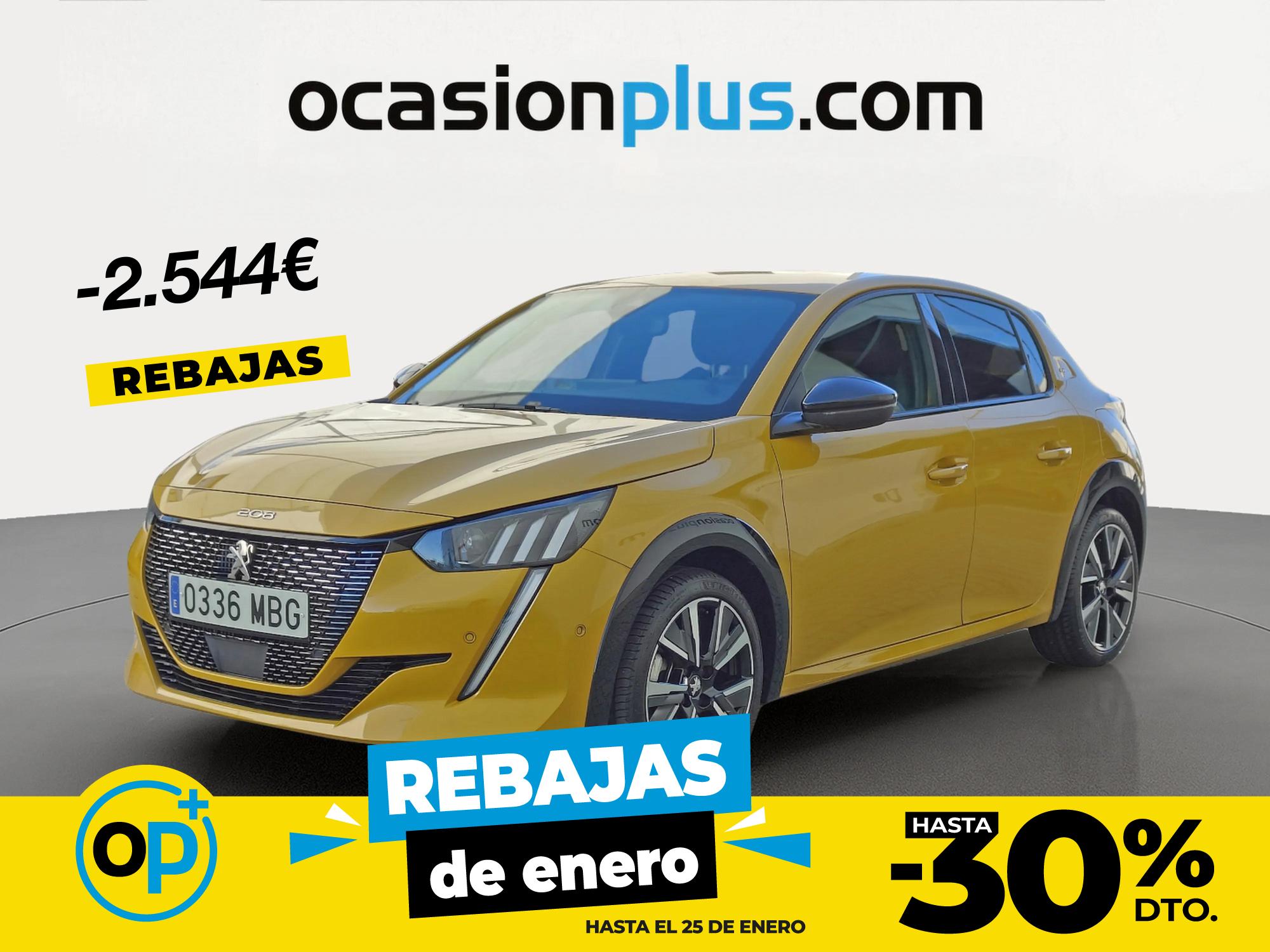 PEUGEOT 208 (BlueHDi 100 GT 75 kW (100 CV)) en Madrid