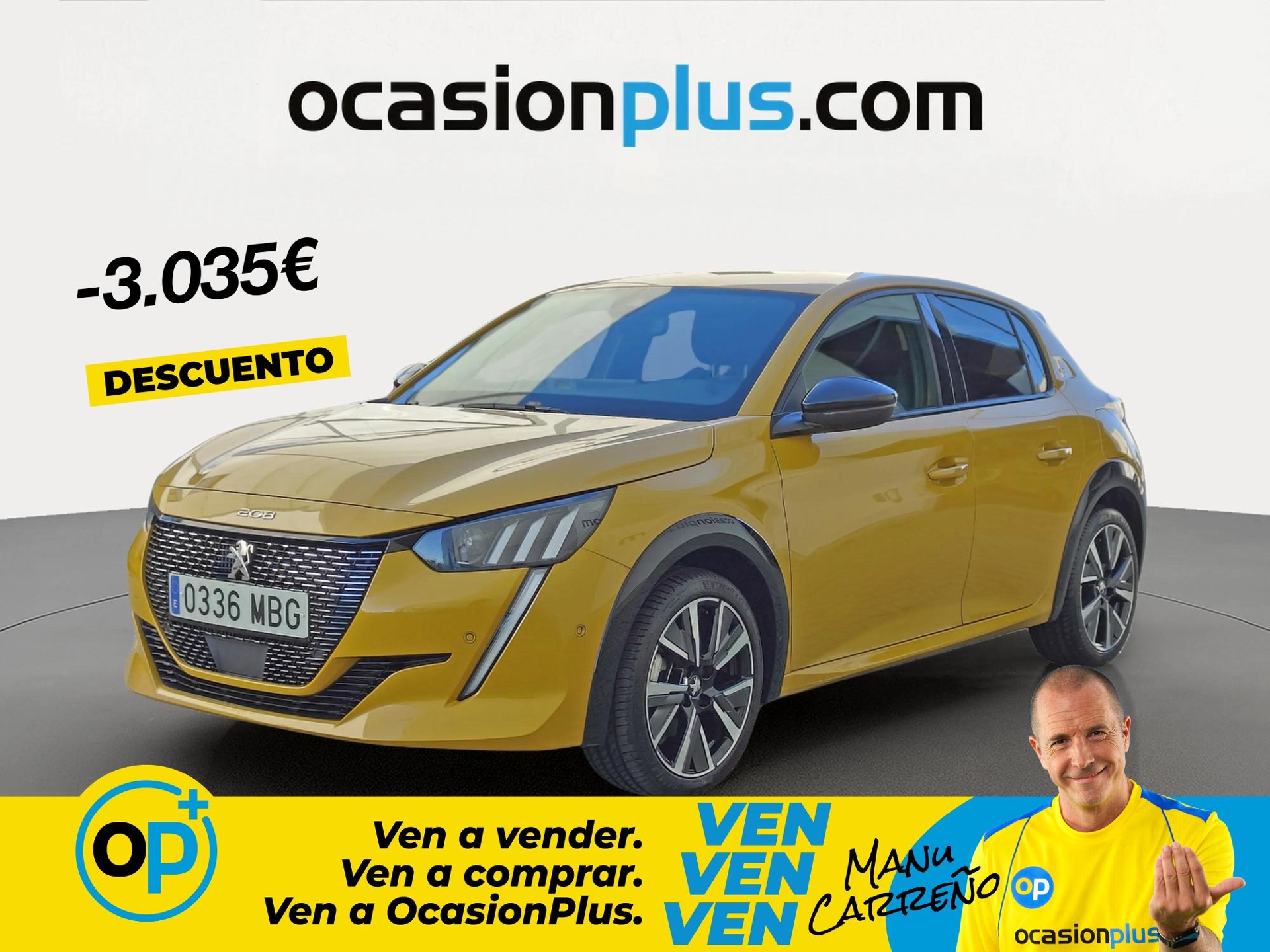 Imagen de PEUGEOT 208