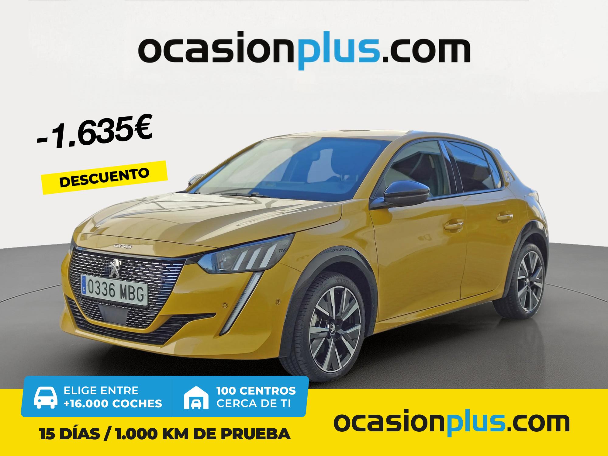 PEUGEOT 208 (BlueHDi 100 GT 75 kW (100 CV)) en Madrid