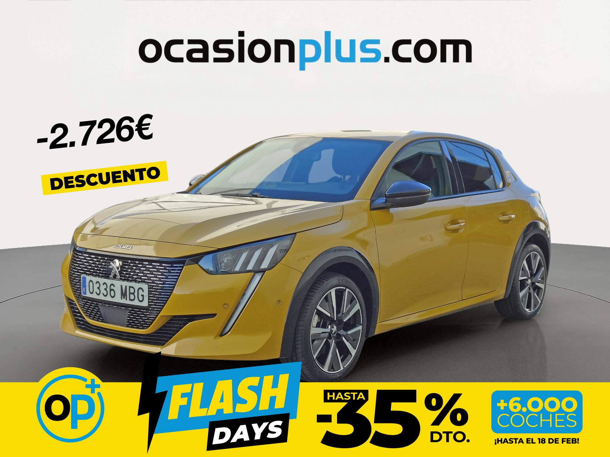 Foto del PEUGEOT 208 1.5 BlueHDi S&S Allure 100