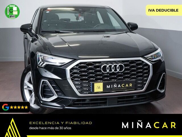 AUDI Q3 (S line 35 TDI 110 kW (150 CV) S tronic) en Málaga