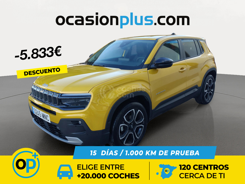 Foto del JEEP Avenger 1.2 Summit