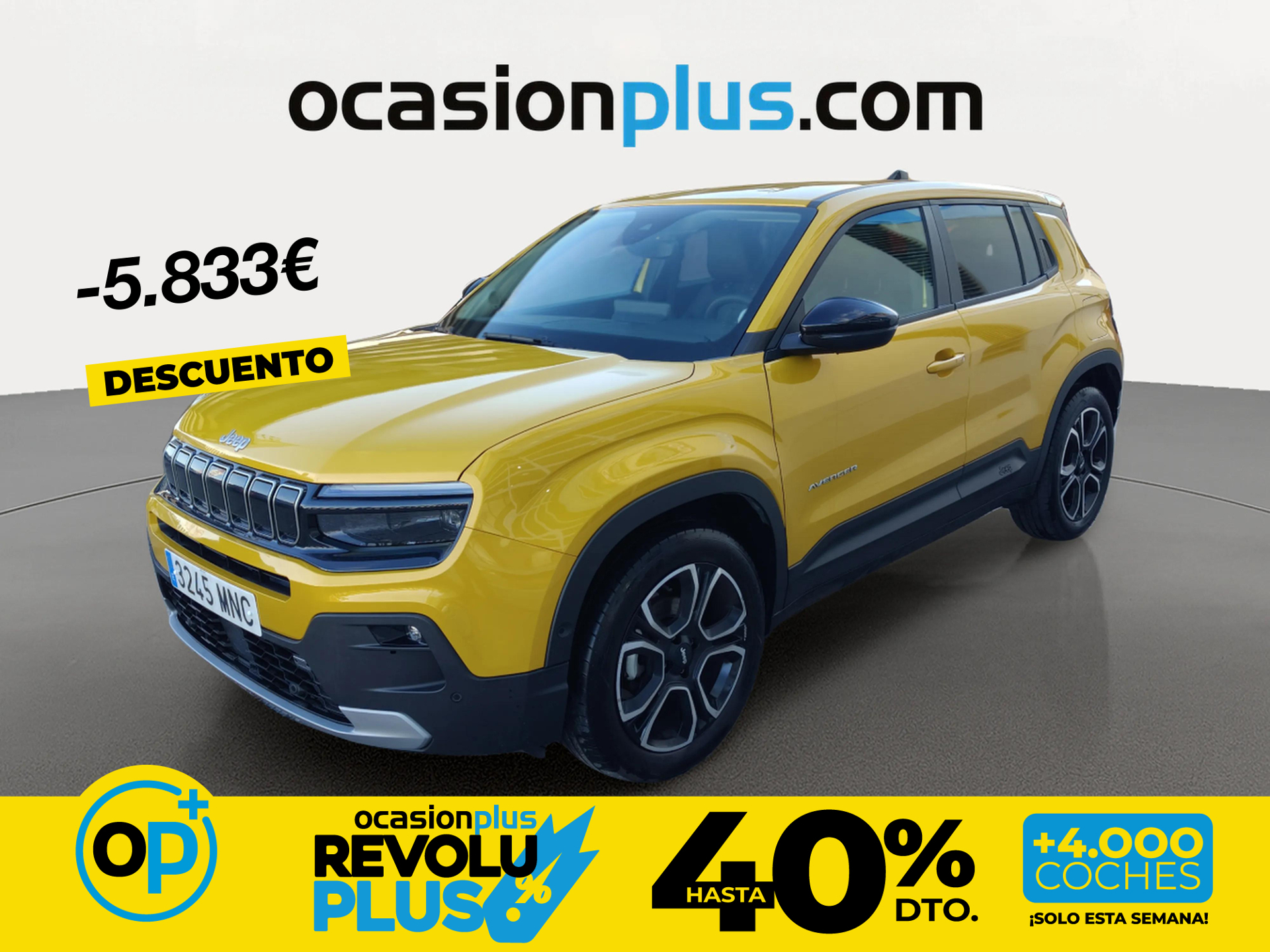 Imagen de JEEP Avenger