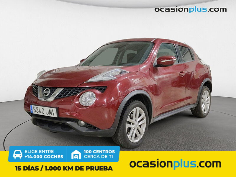 NISSAN Juke (1.5 dCi Acenta 4x2 81 kW (110 CV)) en Madrid