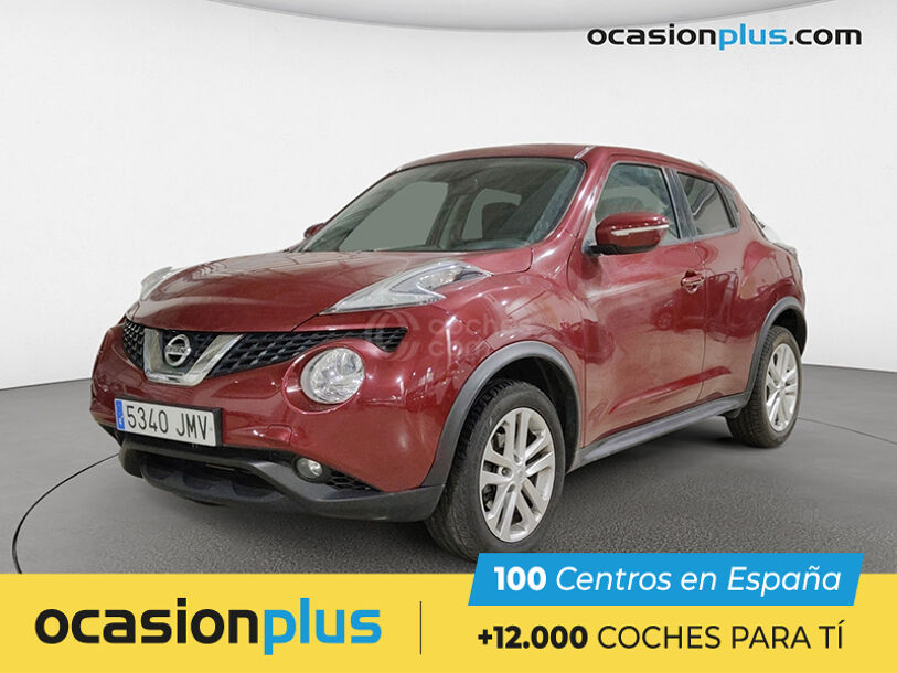 Foto del NISSAN Juke 1.5dCi Acenta 4x2