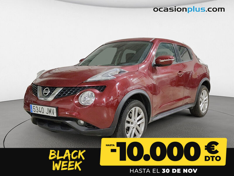 NISSAN Juke (1.5 dCi Acenta 4x2 81 kW (110 CV)) en Madrid