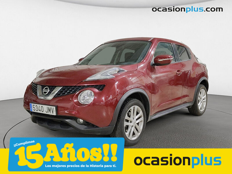 NISSAN Juke (1.5 dCi Acenta 4x2 81 kW (110 CV)) en Madrid
