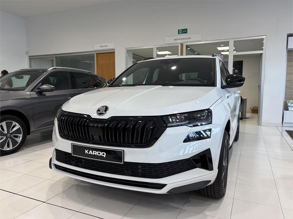SKODA Karoq (1.5 TSI 110kW (150CV) DSG ACT Sportline) en Castellón