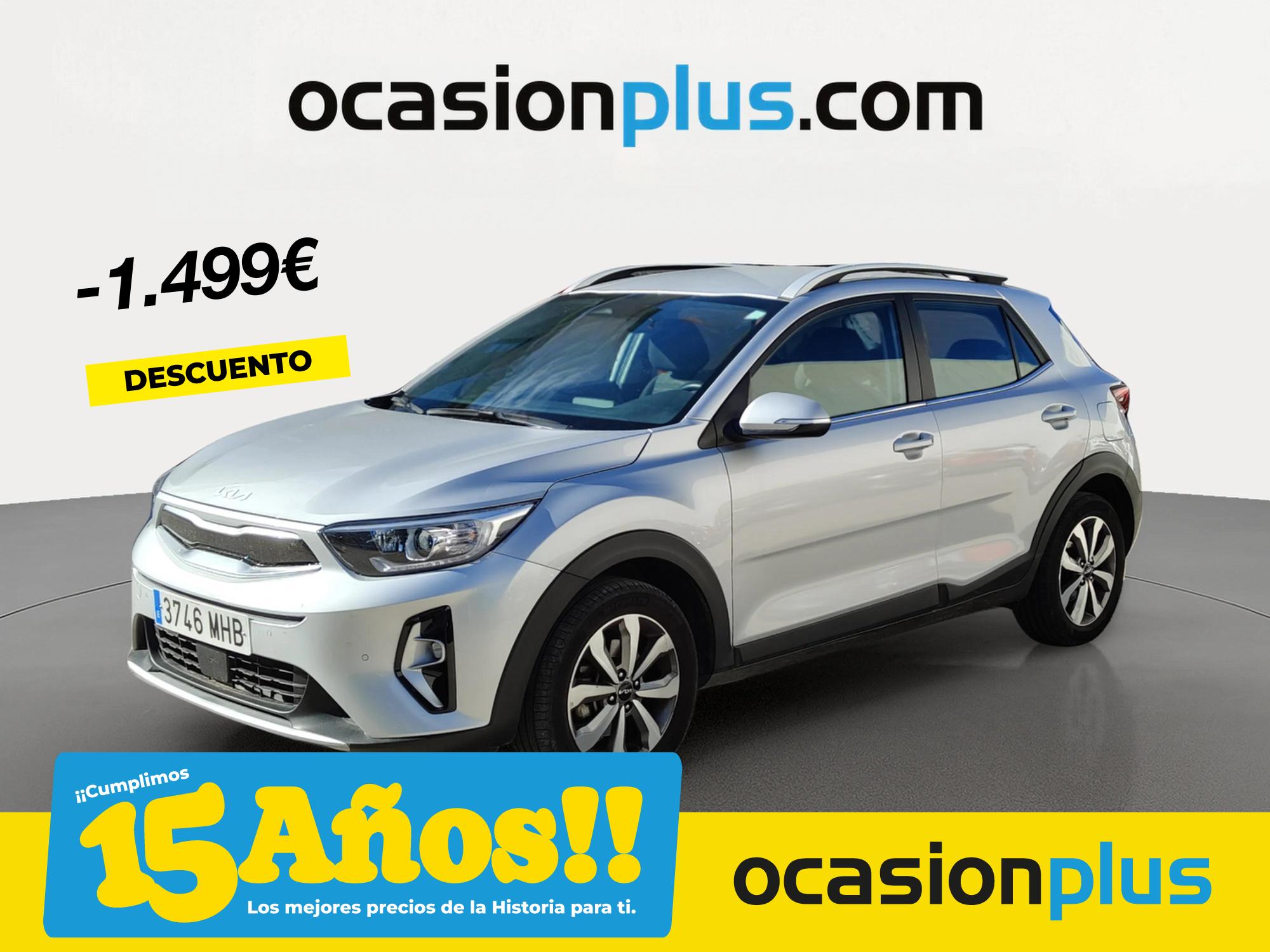 KIA Stonic (1.2 DPi Drive 62 kW (84 CV)) en Madrid