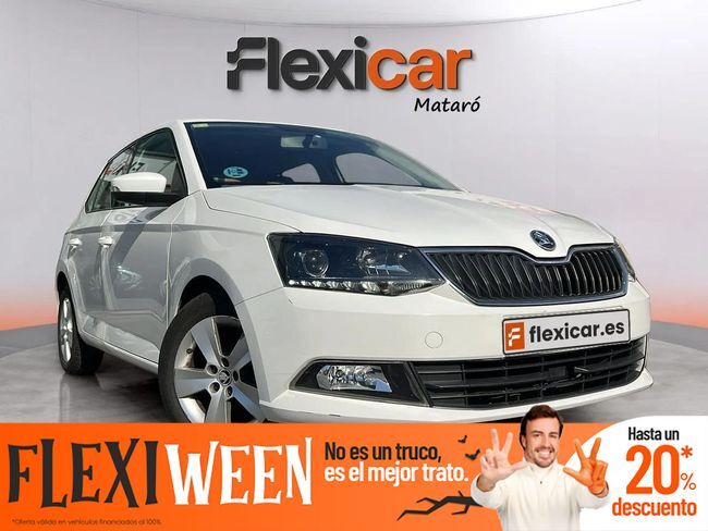 SKODA Fabia (1.0 MPI 75cv Active) en Barcelona