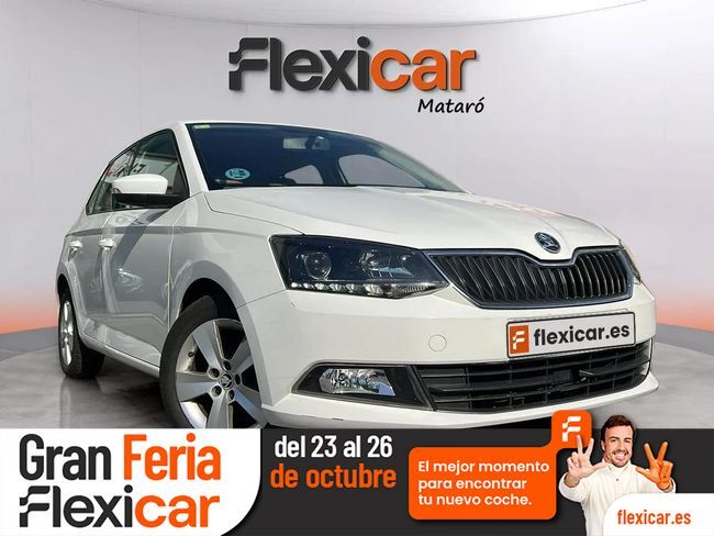 SKODA Fabia (1.0 MPI 75cv Active) en Barcelona