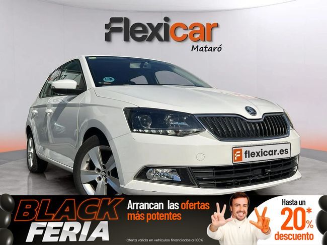 SKODA Fabia (1.0 MPI 75cv Active) en Barcelona