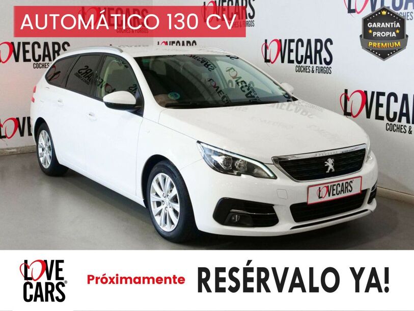 Foto del PEUGEOT 308 SW 1.5BlueHDi S&S Active EAT8 130