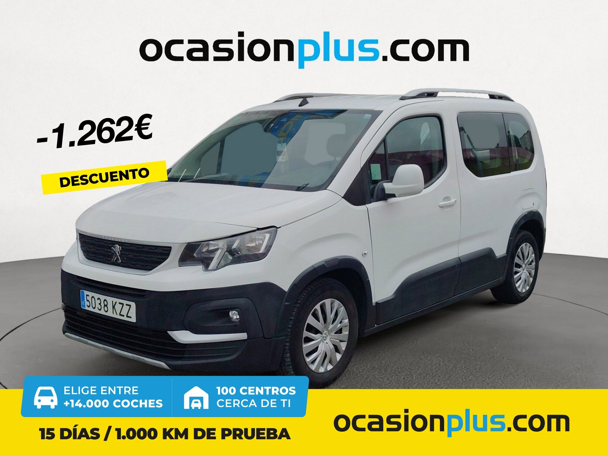 PEUGEOT Rifter (BlueHDi 100 Access Standard 73 kW (100 CV)) en Madrid