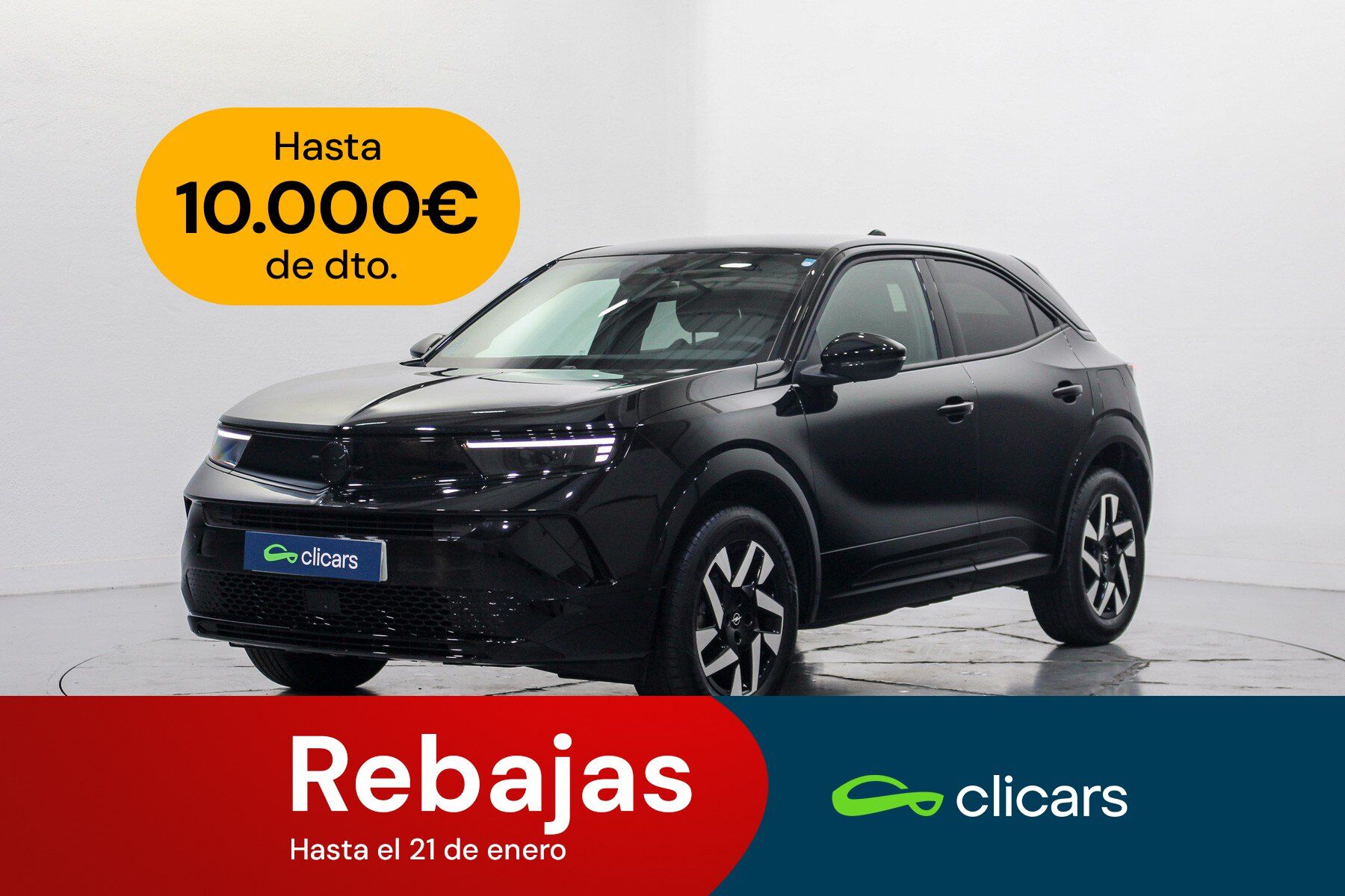 OPEL Mokka (Mokka 1.2T S&S GS 136) en Madrid