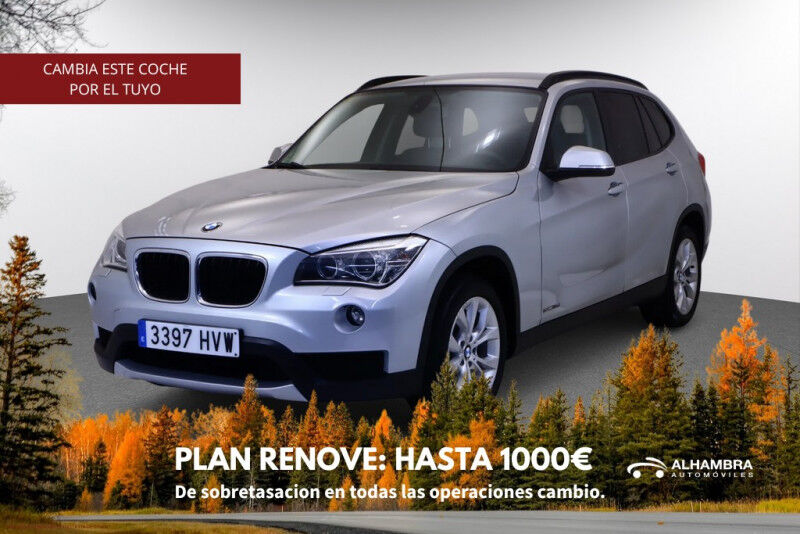 BMW X1 (2.0 SDRIVE18D 5P) en Madrid