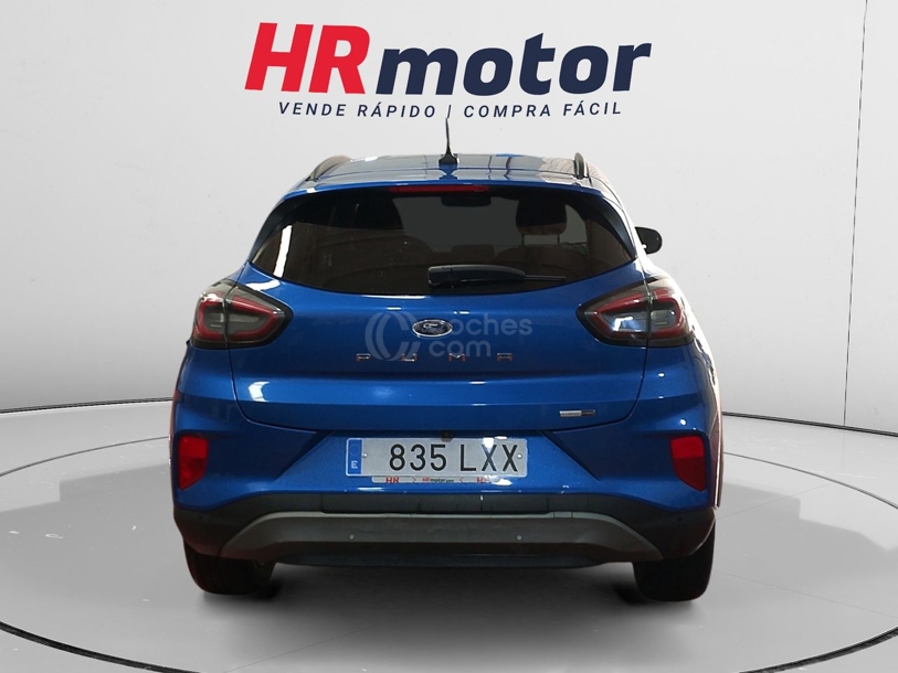 Foto del FORD Puma 1.0 EcoBoost MHEV Titanium 125