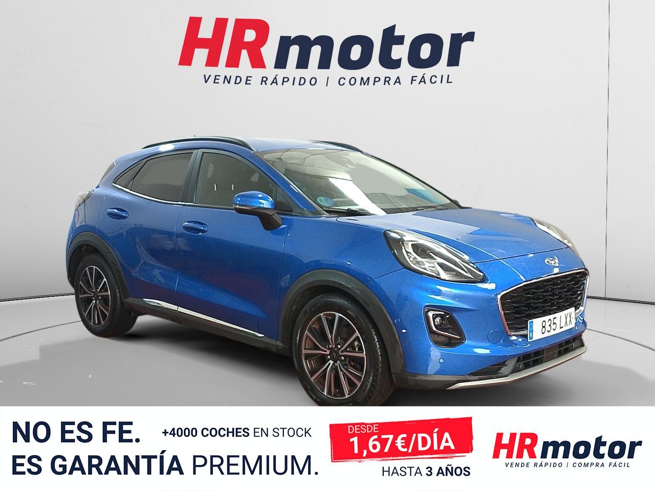 Foto del FORD Puma 1.0 EcoBoost MHEV Titanium 125