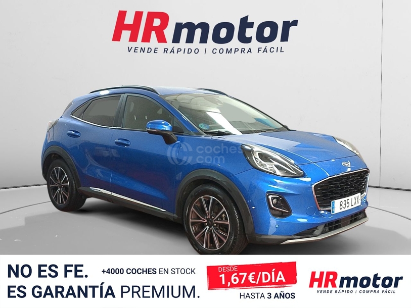 Foto del FORD Puma 1.0 EcoBoost MHEV Titanium 125