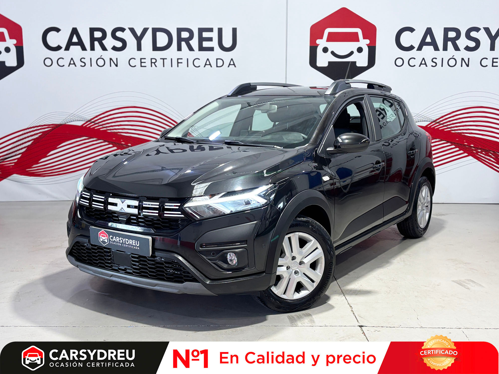 DACIA Sandero (Stepway Expression 74kW (100CV) ECO-G) en Madrid