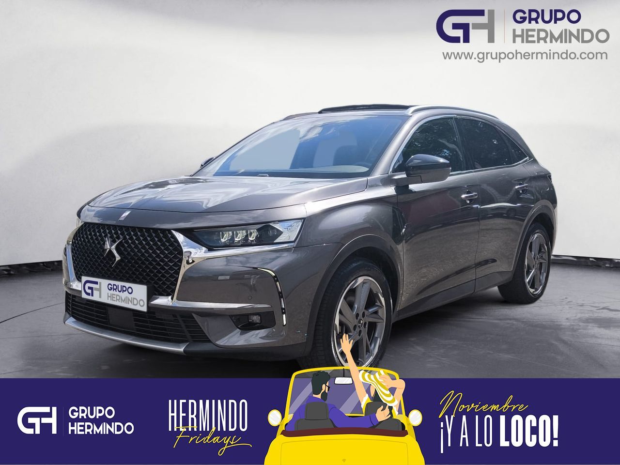 DS DS7 (CROSSBACK E TENSE 4X4 GRAND CHIC) en Lugo