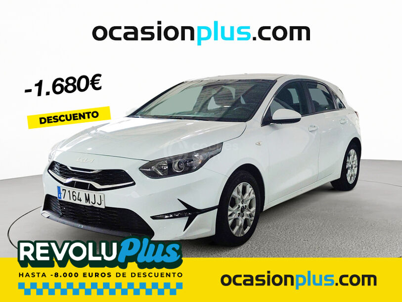 Foto del KIA Ceed 1.6 MHEV iMT Drive 136
