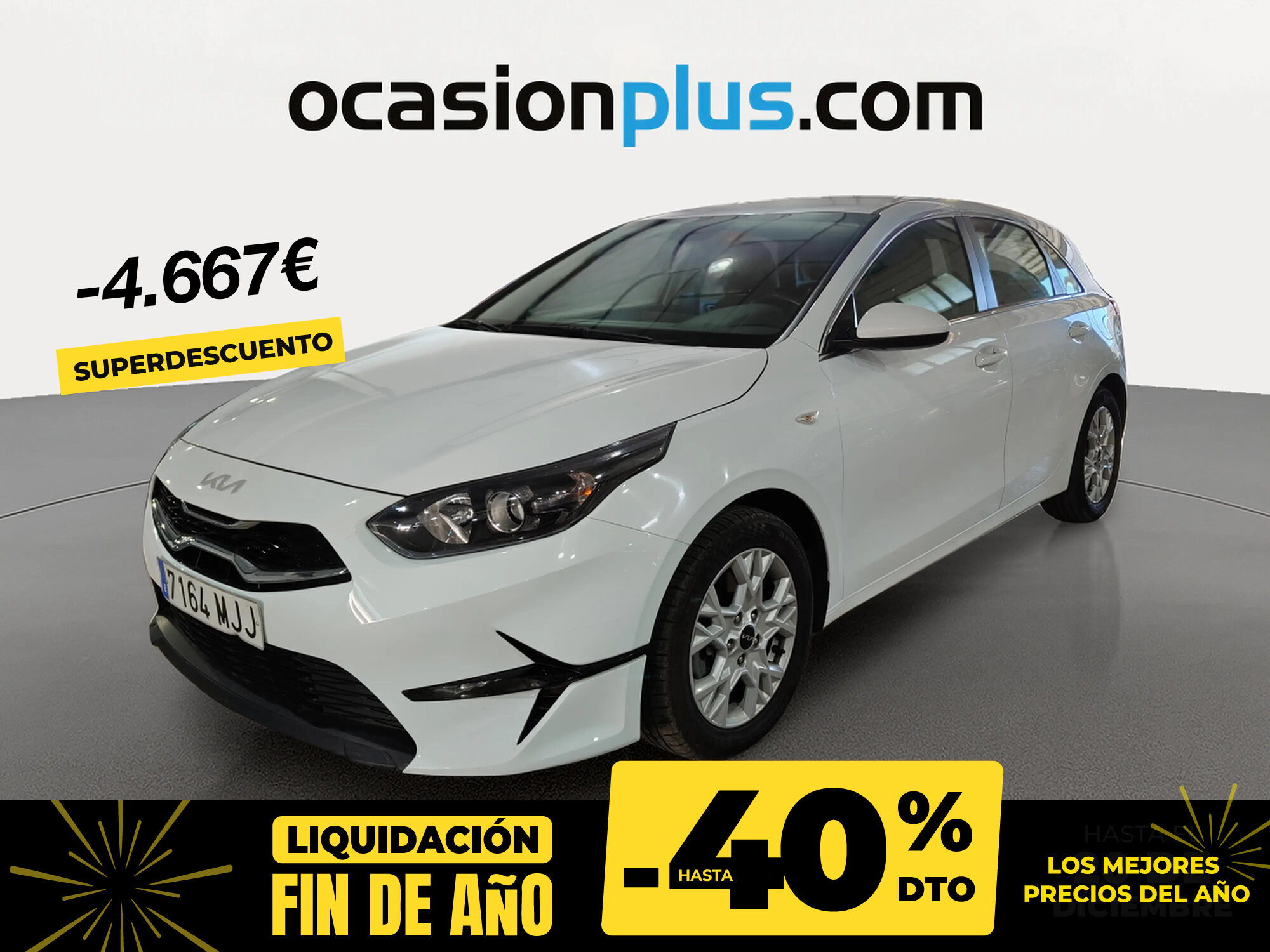 KIA Ceed (1.6 MHEV iMT Drive 100 kW (136 CV)) en Madrid