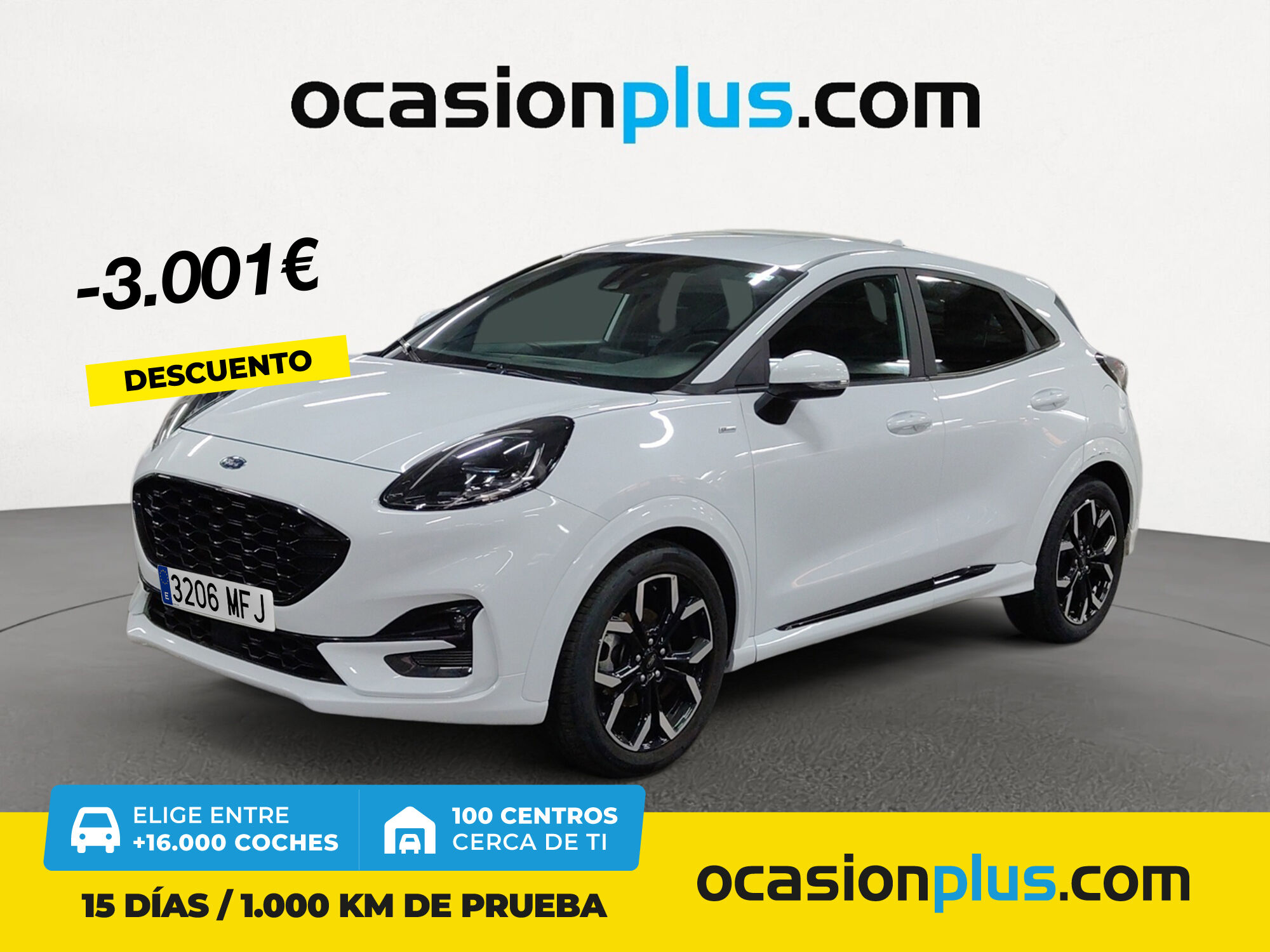 FORD Puma (1.0 EcoBoost MHEV ST-Line X 92 kW (125 CV)) en Madrid