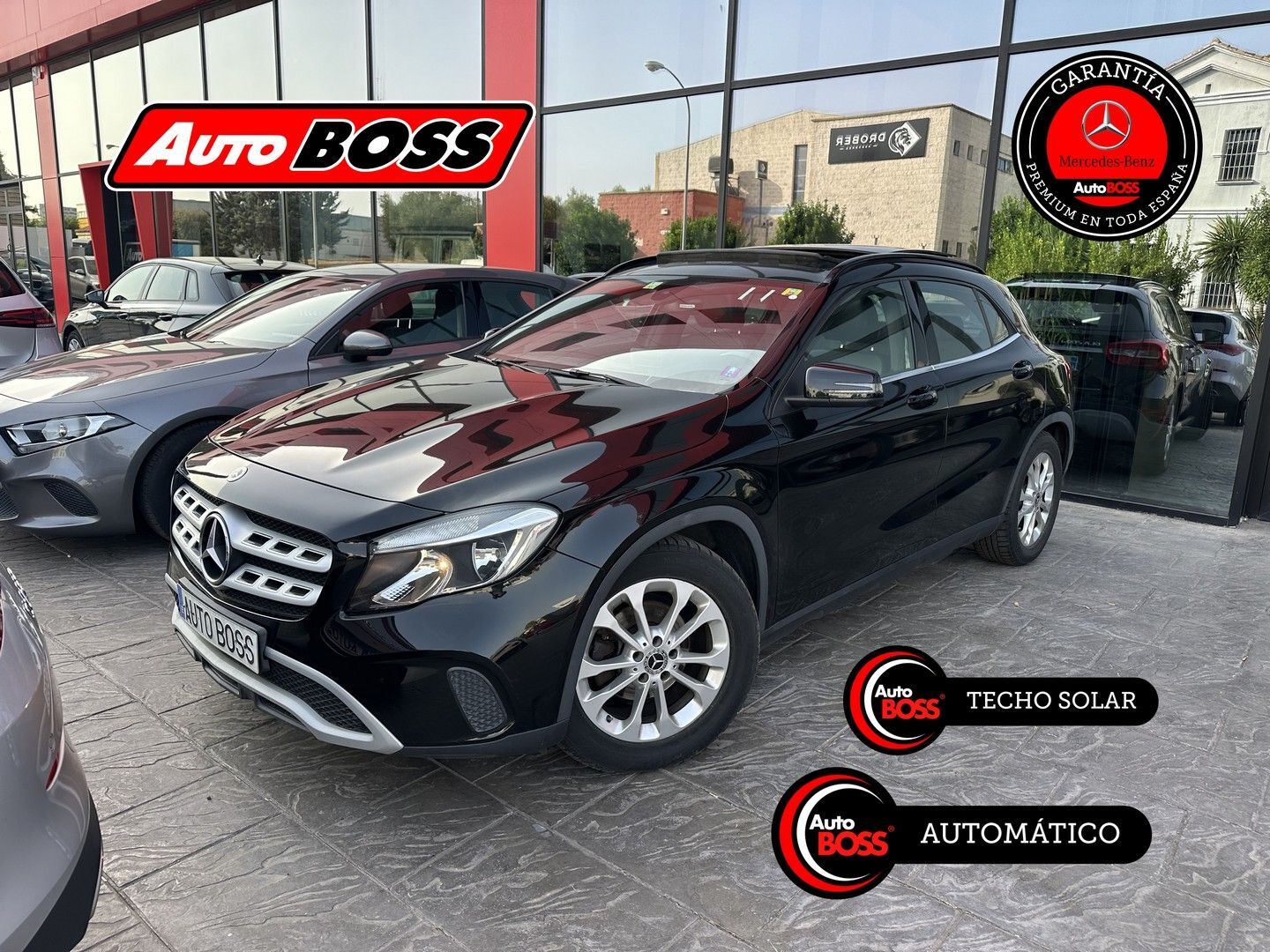 MERCEDES Clase GLA (GLA 200d 7G-DCT) en Sevilla