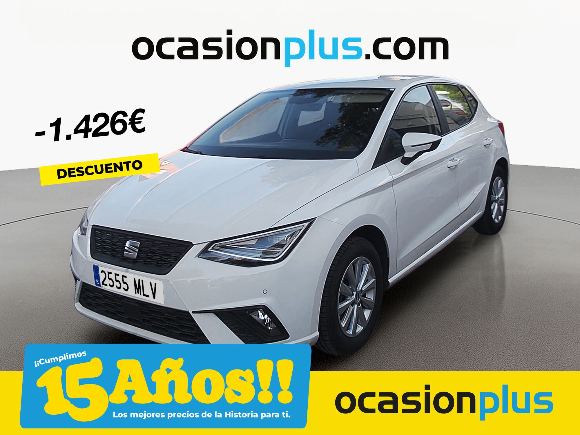 SEAT Ibiza (1.0 TSI Style XL 81 kW (110 CV)) en Madrid