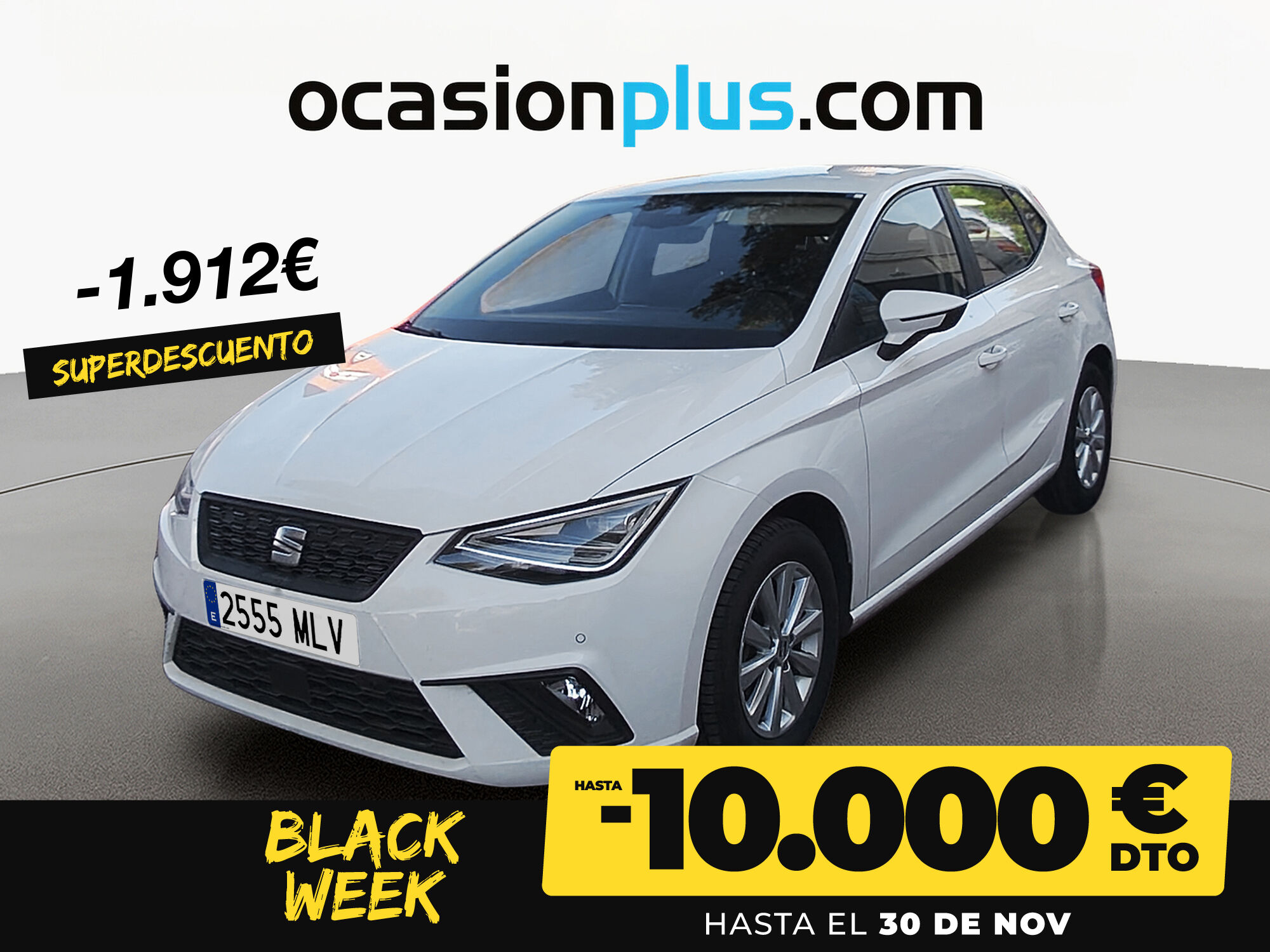 SEAT Ibiza (1.0 TSI Style XL 81 kW (110 CV)) en Madrid