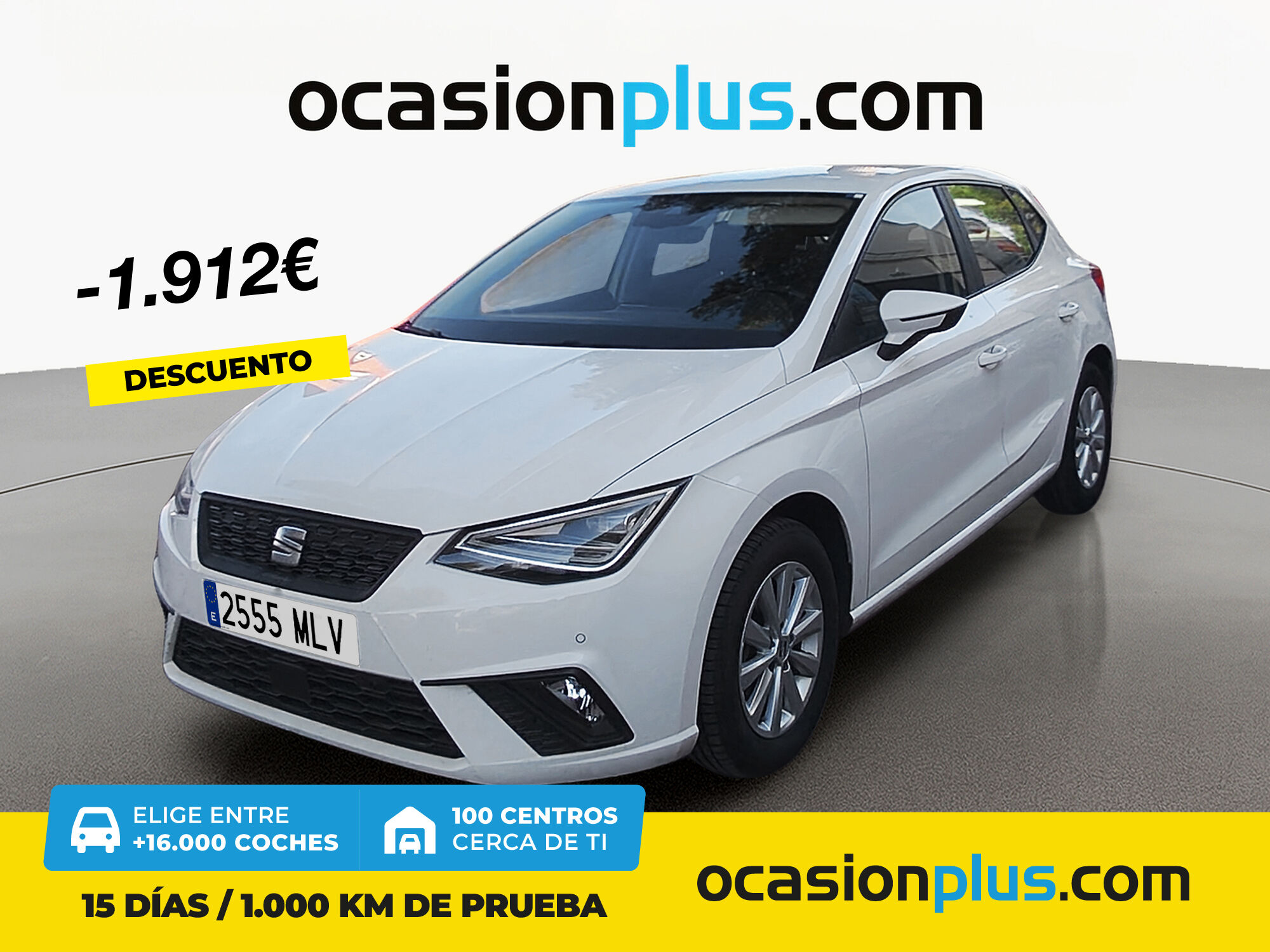 SEAT Ibiza (1.0 TSI Style XL 81 kW (110 CV)) en Madrid